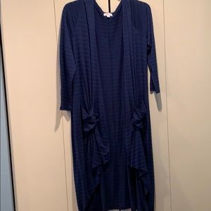 Lularoe Sarah Duster Sweater-XL